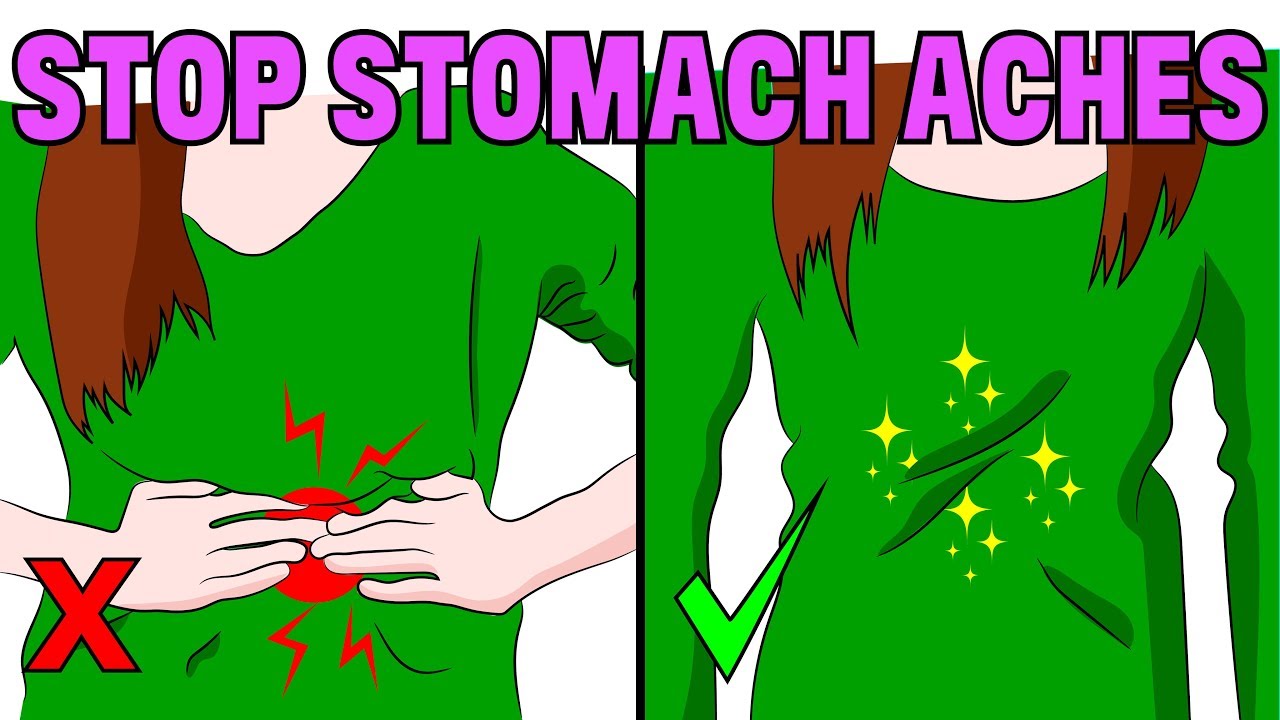 Full stomach ache burps images